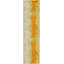 Tapis jaune à motif abstrait Rizer-519326642