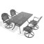 Meubles de jardin en aluminium coulé-300447995