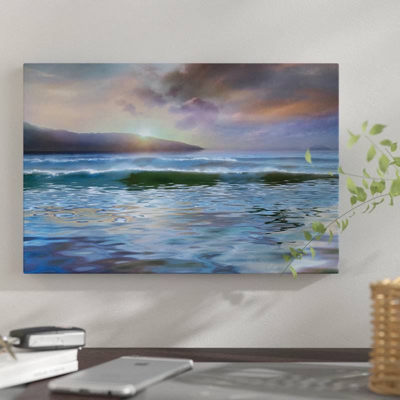 «Western Light» par Mike Calascibettta, reproduction de photo sur toile tendue, H 26 po x l 40 po x P 1,5 po, Toile tendue