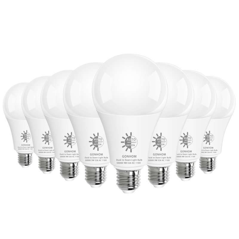 Ampoules DTD - 8, 8 lumières