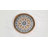 Reverse-Painted Glass Tray