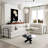 L-Shaped Modular Sofa Bed-7139708