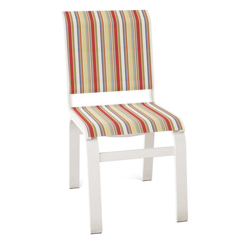 Chaise d'appoint de salle à manger Hiraku, Neige texturée, Fiesta