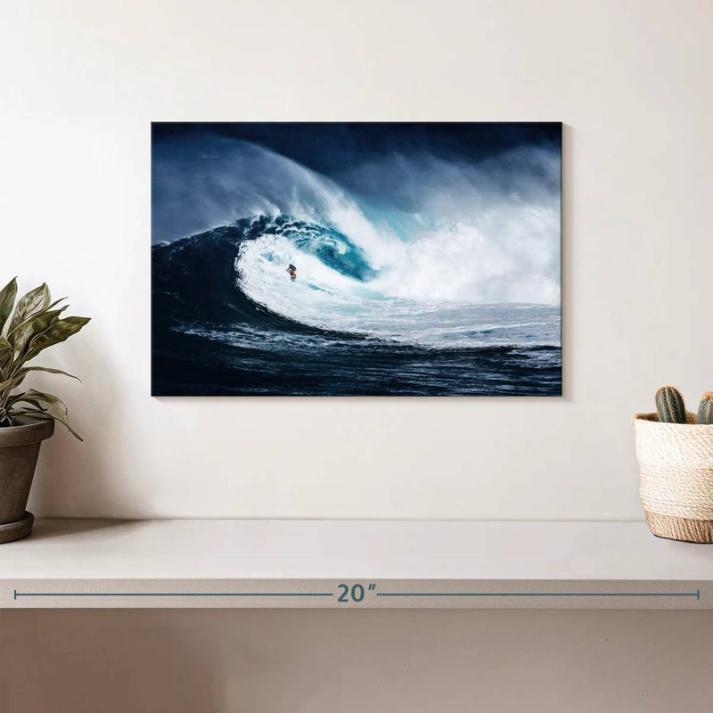 Senne Wild Wave, 8" H x 12" W