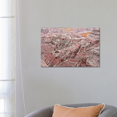 Badlands by Brian Wolf - Wrapped Canvas Print