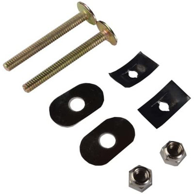 Avalon Closet Bolt Kit 2-1/4Â X 1/4Â Pack Of 10 Heavy Duty