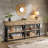  70.9" Extra Long Entryway Table With 3 Drawers