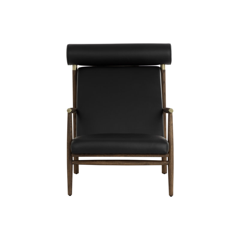 Vineeth Leather Accent Chair