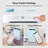 Costway 12000 BTU Wi-Fi Connected Portable Air Conditioner with Heater and Remote Included