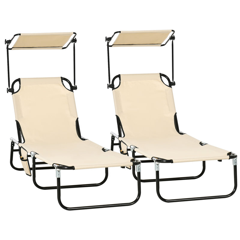 Chaise longue rembourrée Bahwana