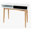Ensemble de bureau et de chaises Kristin-1930318727