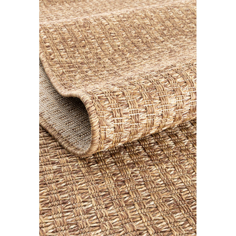 Rodarius Solid Colour Machine Made Indoor / Outdoor Area Rug, Runner 2'7" x 11'5"