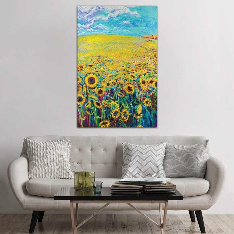 Iris Scott - Wrapped Canvas Print, 152.5 cm H x 101.5 cm W