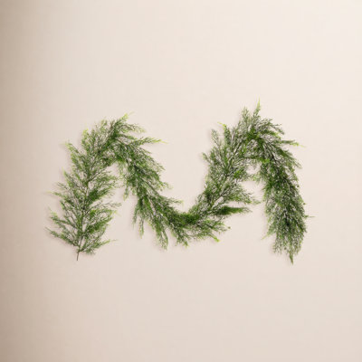 75'' in. Faux Cedar Garland