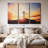 " Sunset Cross " Print-98978682