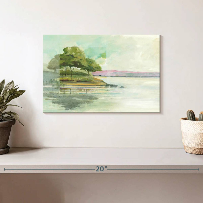 Alvord Lake Front, 8" H x 12" W