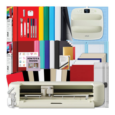 Ensemble de papier cartonné à repasser Cricut Explore 5 et Easypress SE 9