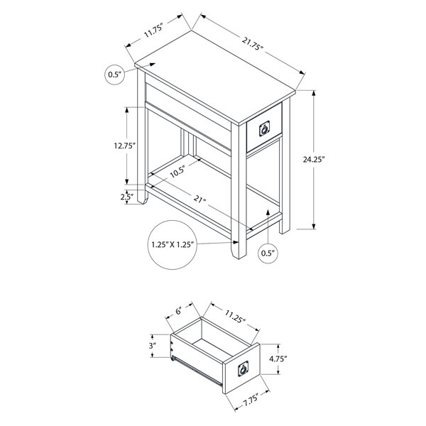 Dimensions du produit