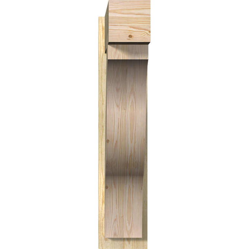 Jeu de blocs Funston, P 30 po x H 38 po, 8" W Douglas Fir (Rough Sawn)