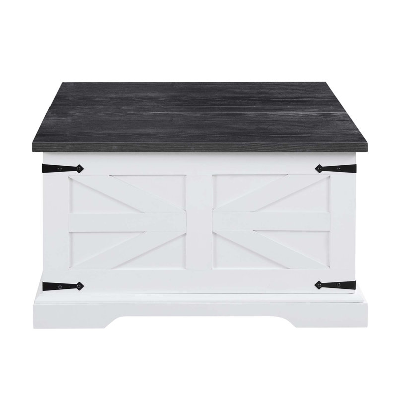 Table basse Caelah, Naturel, Beige