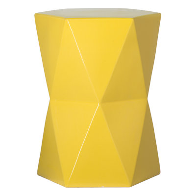 Ceramic Accent Stool