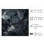 «Abstract Geode», reproduction d'art moderne sans cadre-1157198995