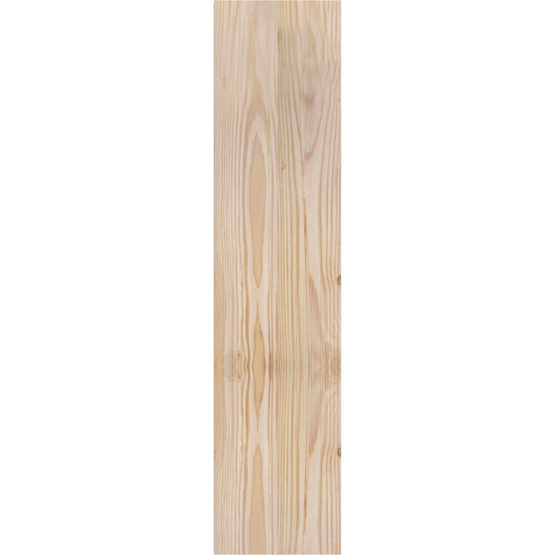 Persienne en bois Thatton, P 12 po x H 24 po, Sapin Douglas de 5 1/2 po (lisse)