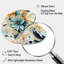 Swanson - Floral Irregular Wall Art - Drop Shape-109978024