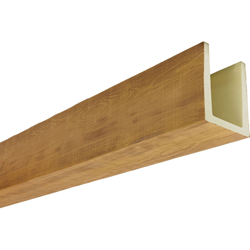 Poutre à 3 côtés Heritage Timber, Caramel chaud, H 11,5 po x l 9,5 po x P 144 po