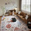 Tapis intérieur / extérieur lavable beige-597546287