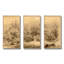 Vintage Cowboys In The West - ensemble de 3 reproductions d'art encadrées sur toile rétro-1631712989-1631712963