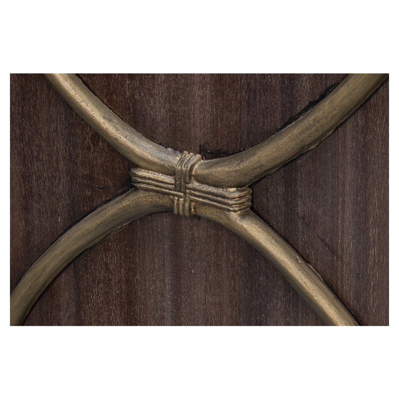 Details 48'' W Solid Wood Credenza