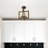 Demetries Glass Semi Flush Mount