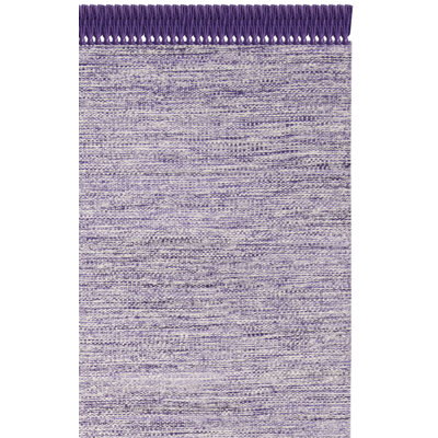 Waloo Hand Woven Cotton Chevron Rug