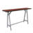 Spark Teaming Table, 72x20" Rectangular Worksurface, 42"H Silver Base-97548742