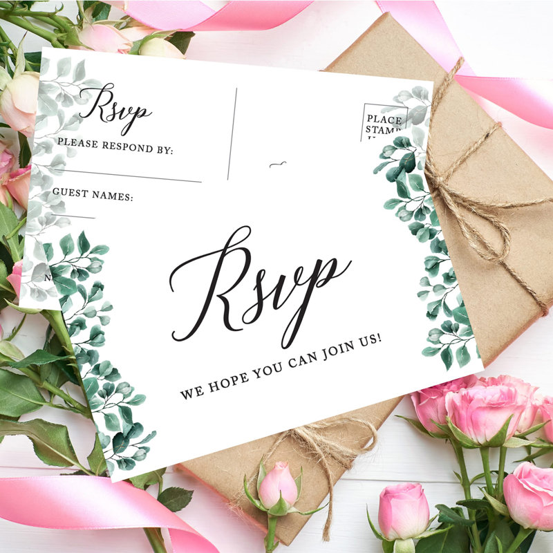 Paper Invitation Kit