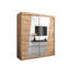 Douglassville 2 Door Manufactured Wood Wardrobe-880167579-880167577