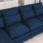 Canapé modulaire moderne en U avec coussins de taille-809221409