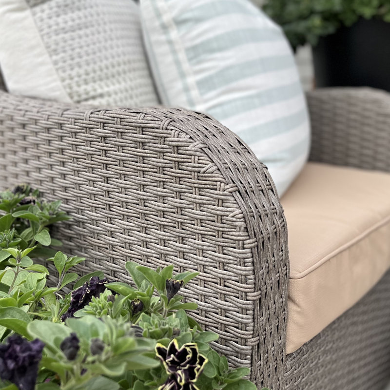 Whittingham 6 - Person Patio Conversation Sets with Cushions