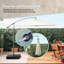 310cm Cantilever Parasol-112247692