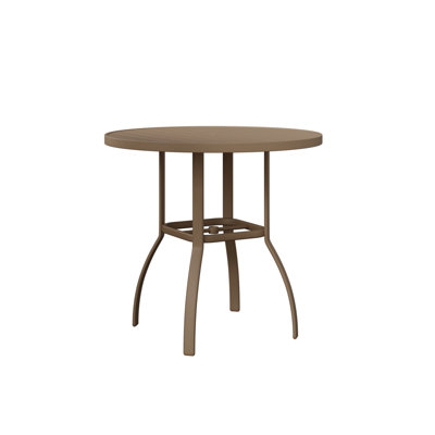Berlin Gardens Murphy Aluminum 42″ Round Bar Table