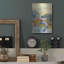 "Textured Triptych II" par Jodi Fuchs-1138200956