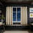 Blackout Curtains for Bedroom, Thermal Insulated Noise Reducing Window Drapes for Living Room, Grommet Top (41.7W X 83.86L Inch, Beige)-526542993-526542998