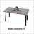 55.12-70.87"Expandable Modern Kitchen Dining Table