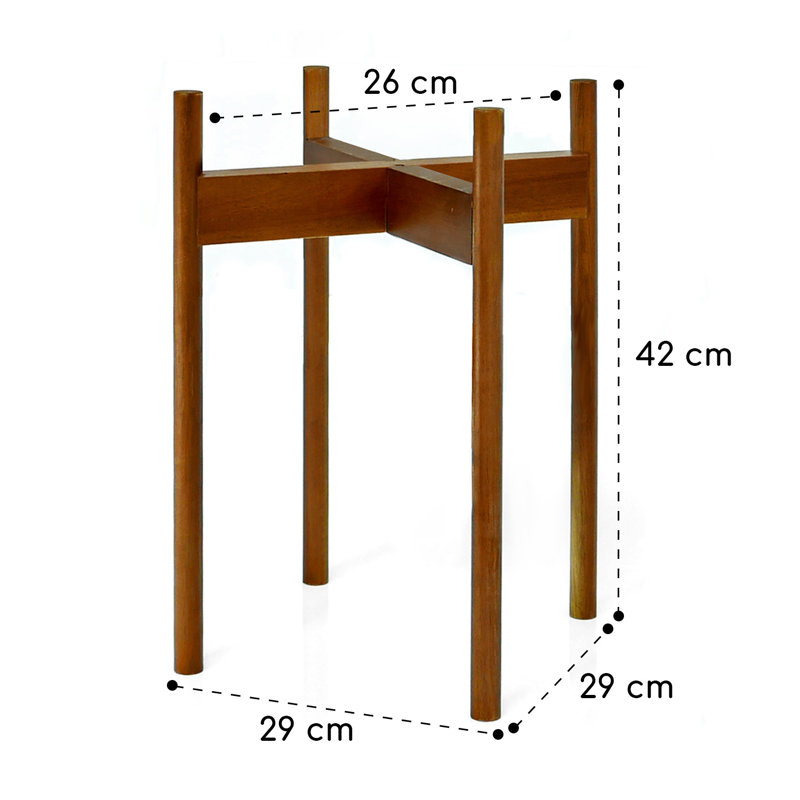 Wood Weather Resistant Raised Garden Extension Kit