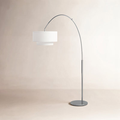 Tanyel 75'' Arched Floor Lamp