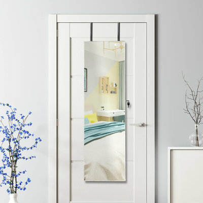 Conall 14'' Wide Over-the-Door Jewelry Armoire