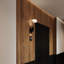 Suspenders® 1 - Light LED Armed Sconce
