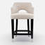 Upholstered Wooden Frame Bar Stool-170835491