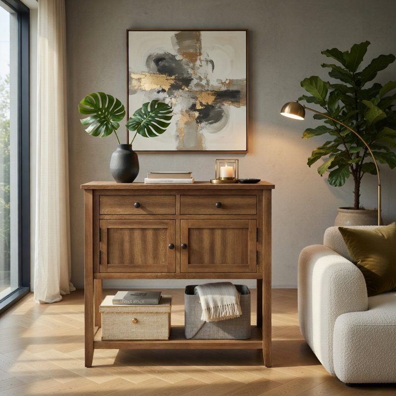 Console Hommoo Mid-Century Modern